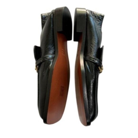 Manu Atelier The Tap Chain Loafers in Black - Picture 7 of 9